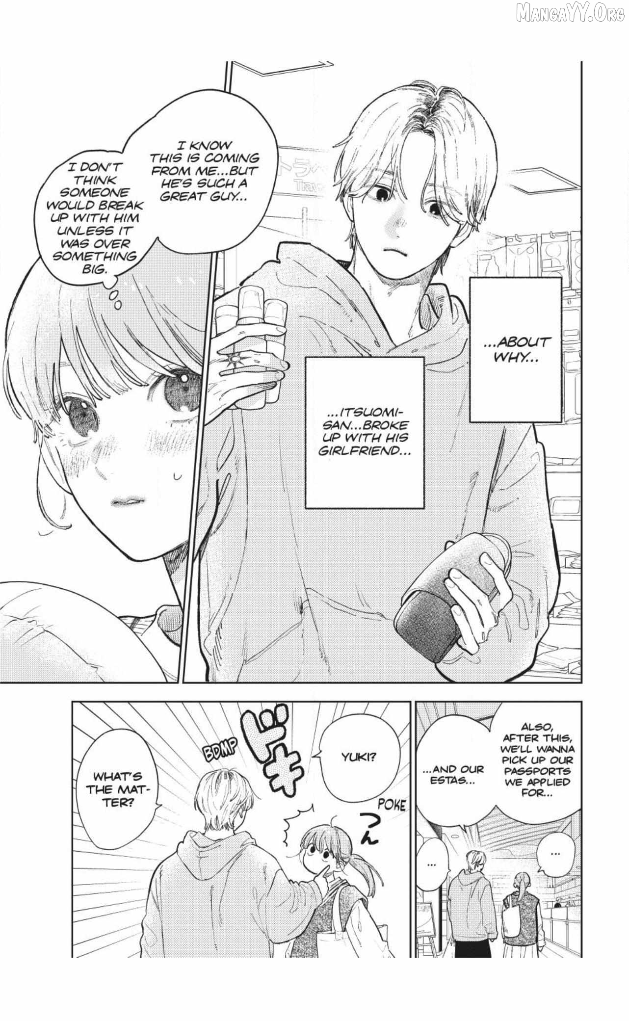 A Sign of Affection, Chapter 53 image 15
